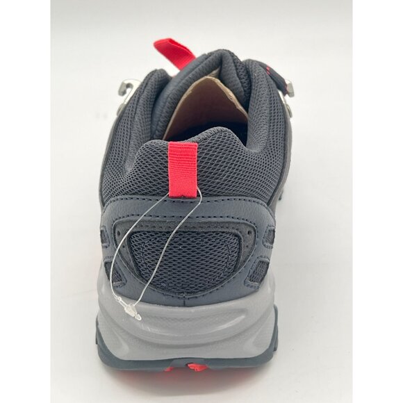 The North Face Womens Size 7 Left Shoe Gore-Tex Hiking Black/Red New - Picture 2 of 7